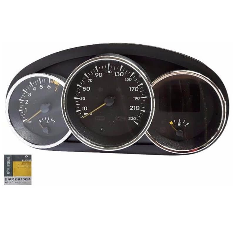 Fluence Komple Gösterge  248104150R 