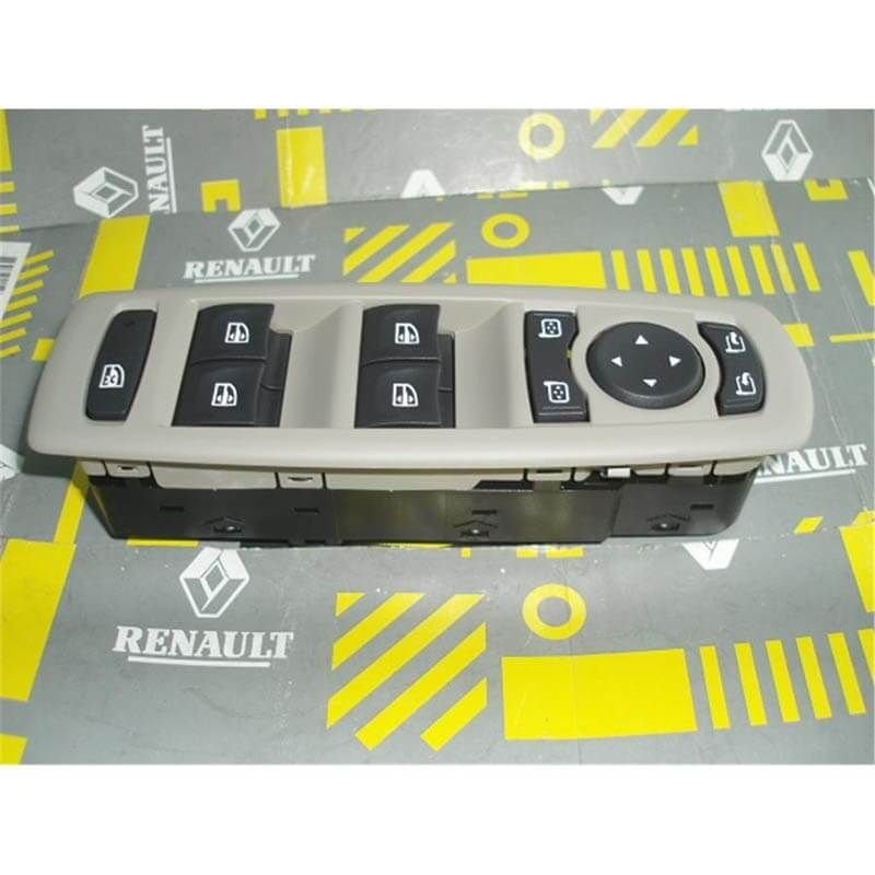 Megane 3 Cam Düğme Sol Grubu Bej Full Model 4 Lü Orijinal 254000015R