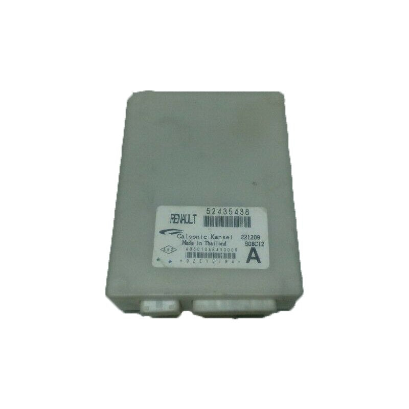 Kalorifer Klima Beyni Laguna 3 Kontrol Modülü Ünitesi 52435438