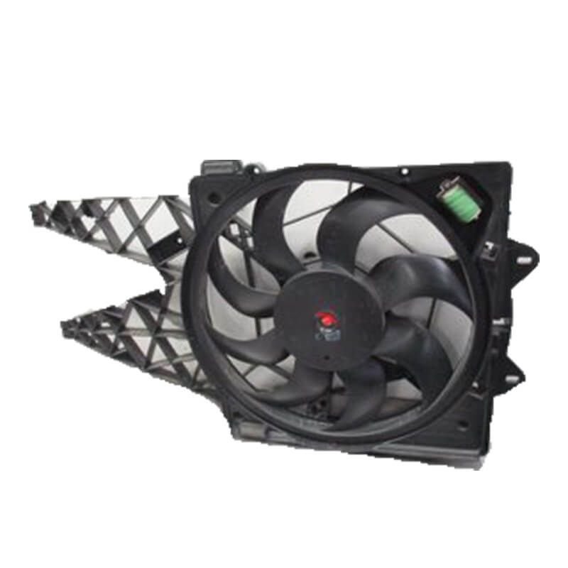 Doblo Yeni Model Fan Motoru  51859292 