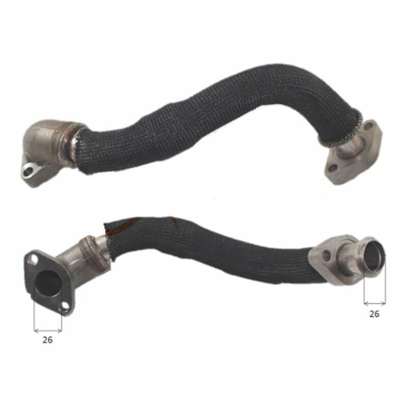 Master 2 Turbo Borusu İthal Orijinal 8200418428-1