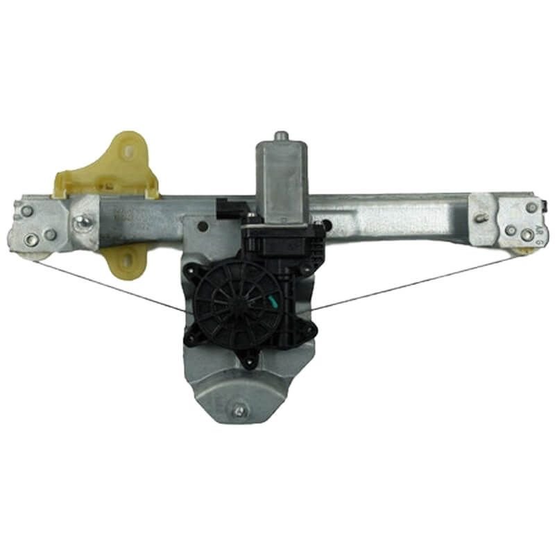 Clio 4 Cam Krikosu Arka Sol Elektrikli Modüllü Orjinal 827010501R