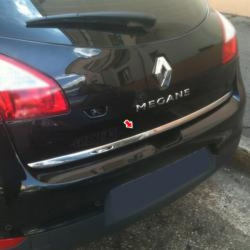 Megane 3 Krom Bagaj Alt Çıtası Orijinal 8900100197