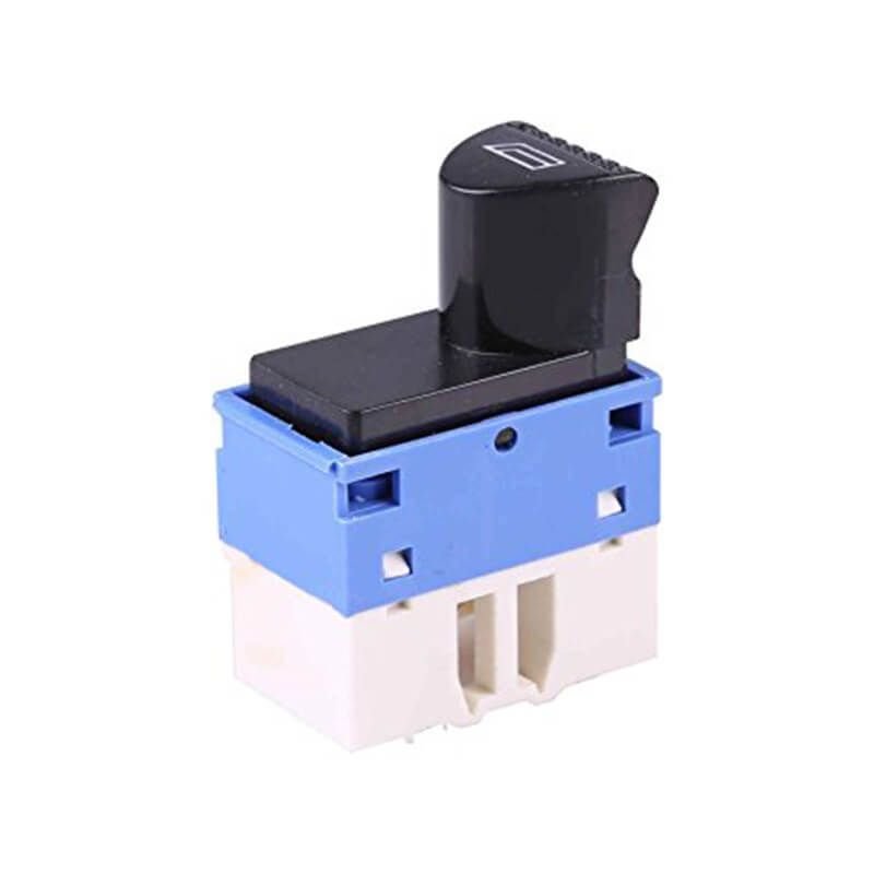 Fiat Albea Cam Düğmesi Butonu Sağ Mavi Orijinal 98809719