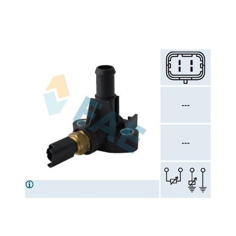 Isı Sensörü Palio Albea Doblo 1.2 8V