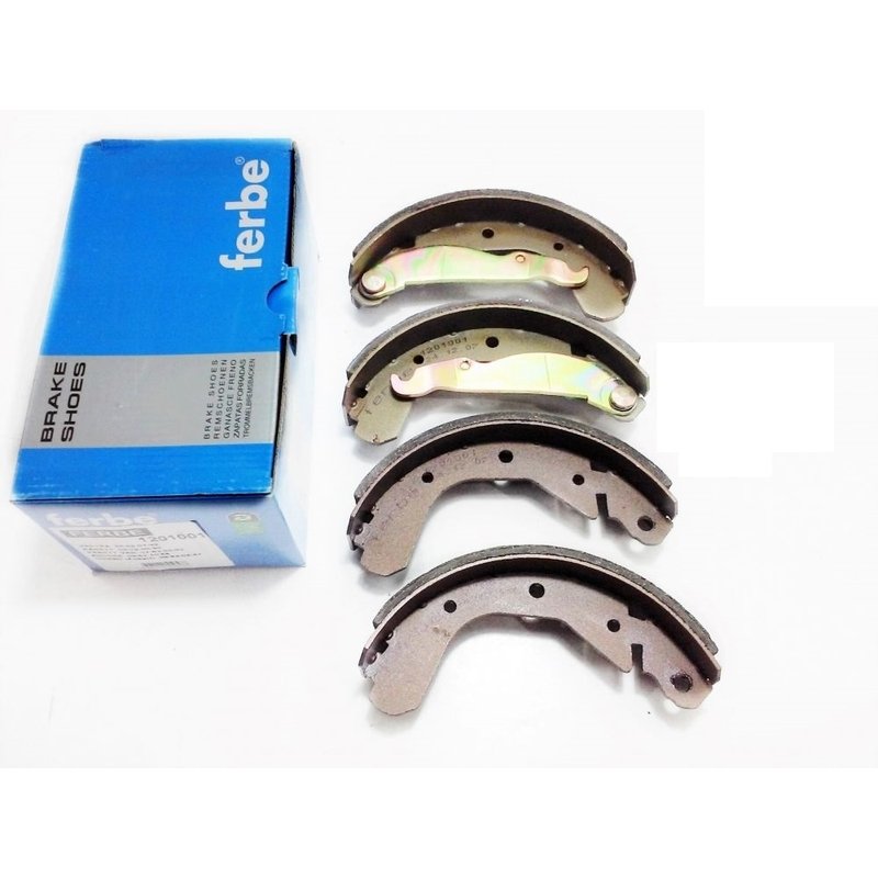 Renault 9, 11 Arka Fren Balatası Perçinli Ferbe