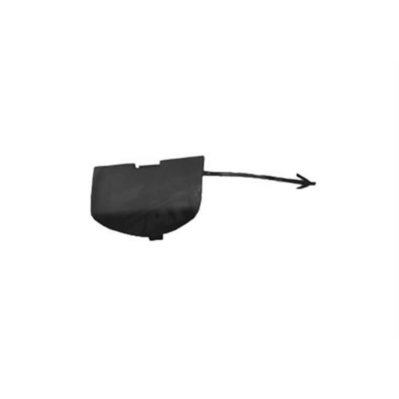 Fiat 500 Tampon Çeki Demir Kapağı Arka 2007 - 2012 Dega