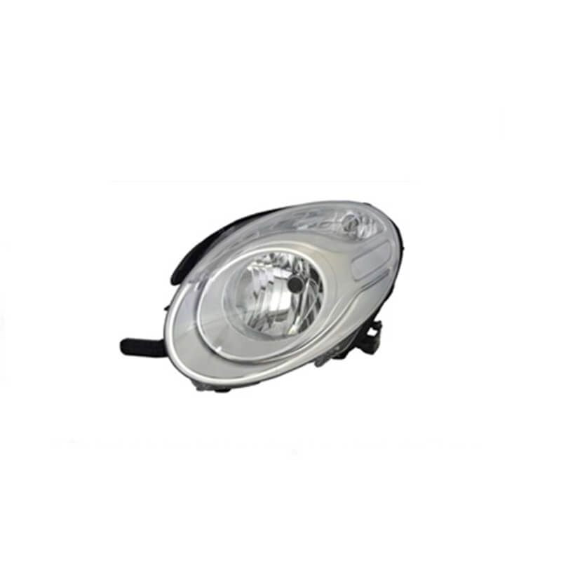Ön Far Elektrikli Motorlu Hb. Üst Sol ( Fiat : 500 07 - 12 ) 51883593