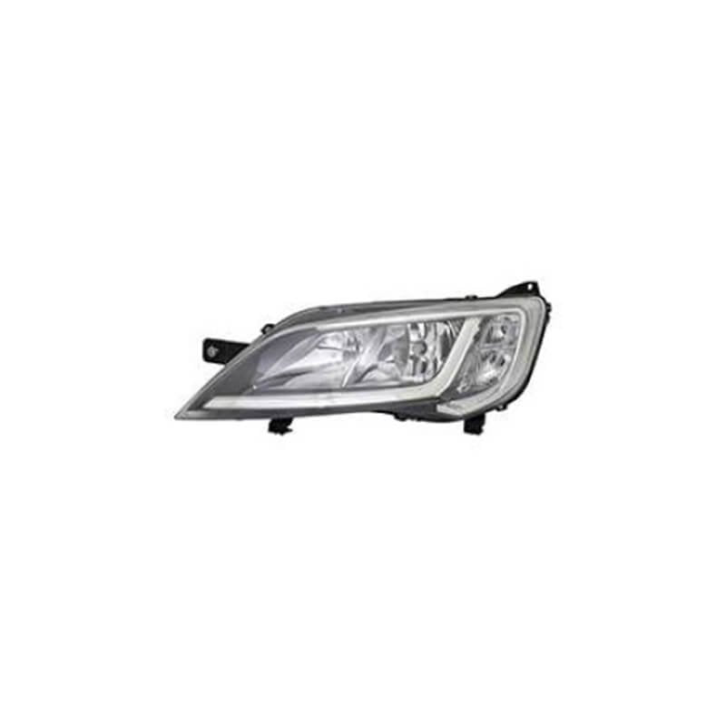 Ön Far Elektrikli Motorlu Krom Sol ( Fiat : Ducato 15> )