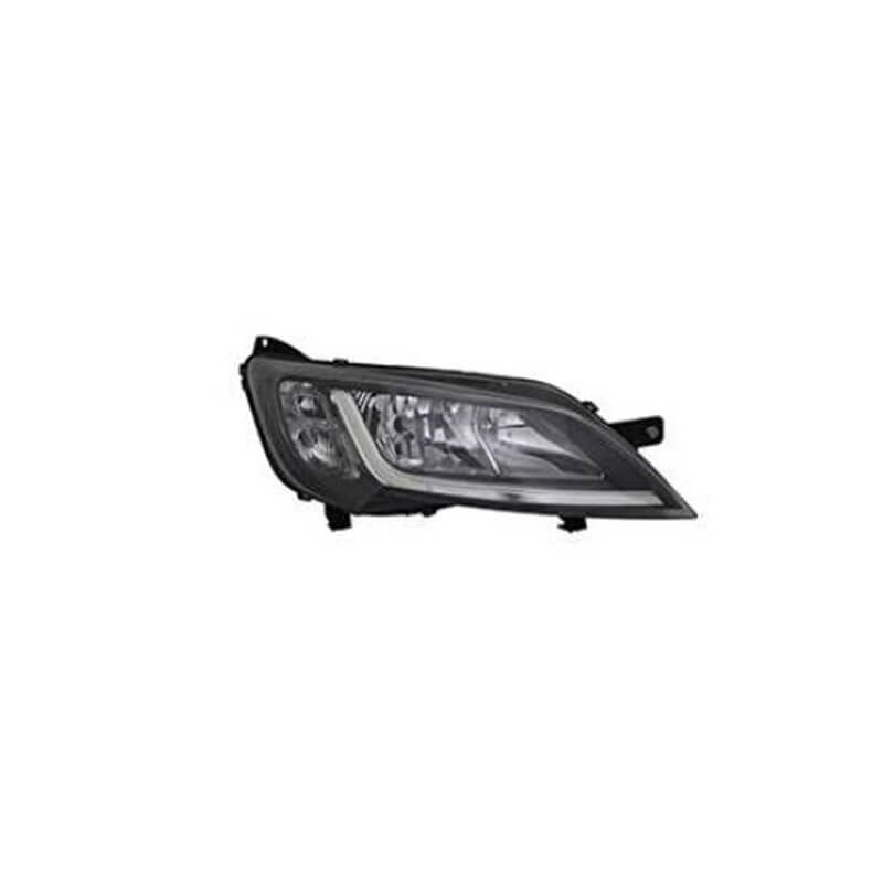 Ön Far Elektrikli Motorlu Siyah Sağ ( Fiat : Ducato 15> ) 1612040580