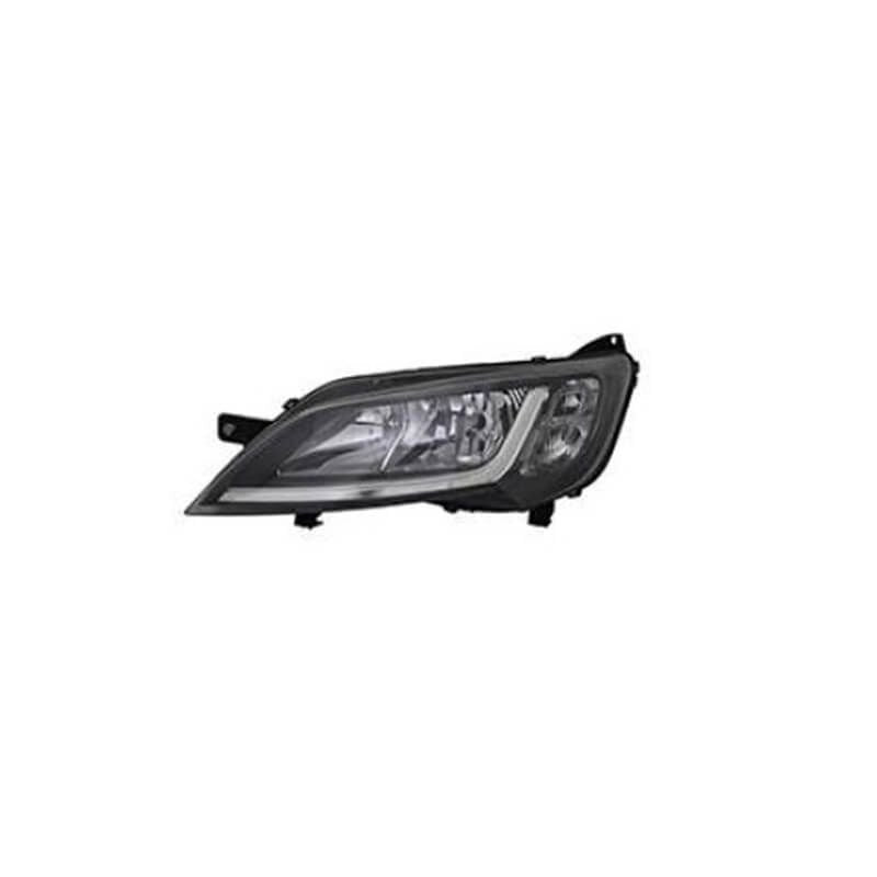 Ön Far Elektrikli Motorlu Siyah Sol ( Fiat : Ducato 15> ) 1612041380