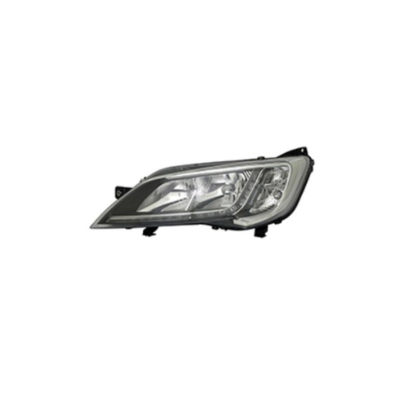 Ducato Ön Far Elektrikli Motorlu Ledli Krom Sol 2014 Sonrası