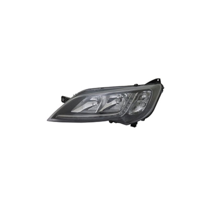 Ducato Ön Far Elektrikli Motorlu Ledli Siyah Sol 2014 Sonrası