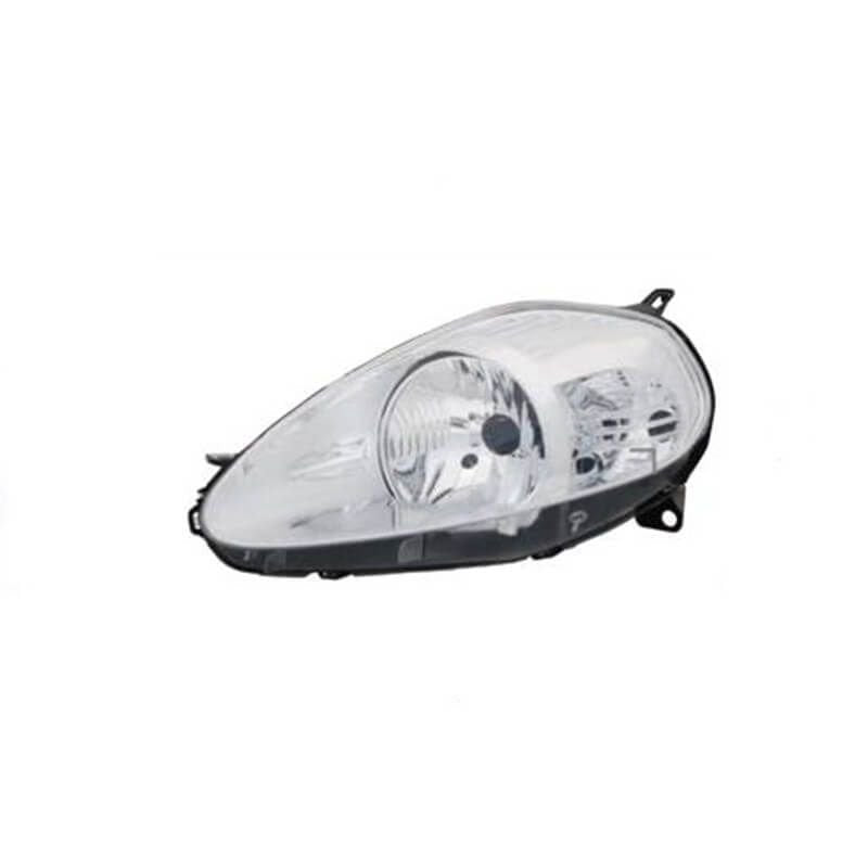 Ön Far Elektrikli Motorlu Krom Sol ( Fiat : Grande Punto 09 - 11 ) 51840995