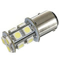 12V 1016 Ampul Beyaz Çakarlı 18 Ledli 5050 Smd 7528 Çift Duy