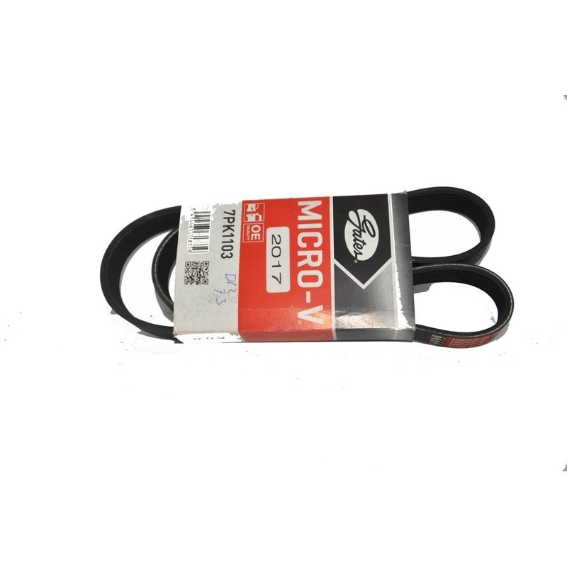 Renault Master 2 Kanallı Kayış 7Pk1103 Gates