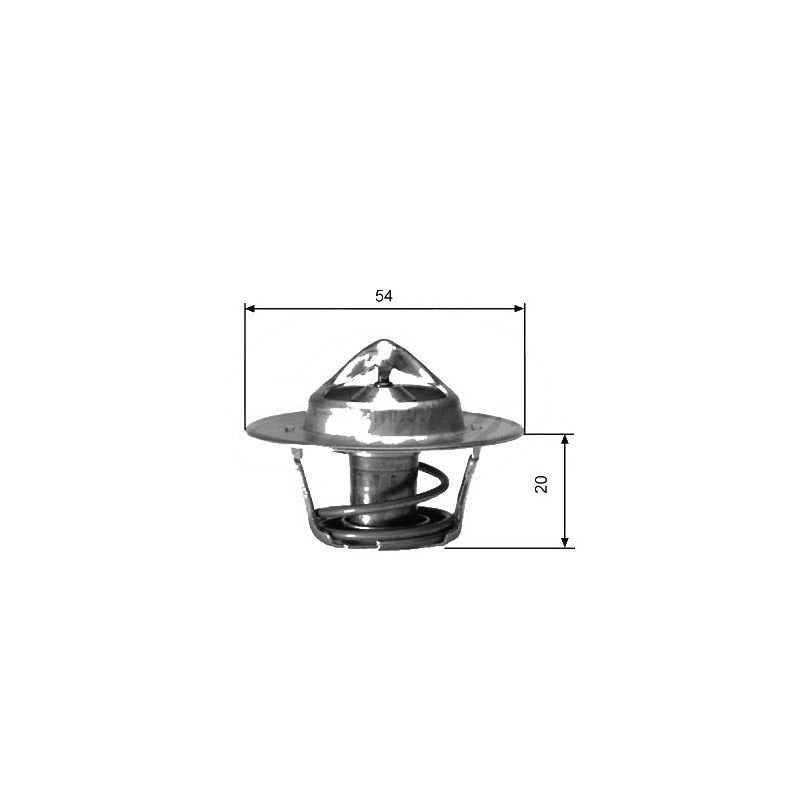 Renault 11 21 Flash Dizel Ducato Termostat 82C Gates
