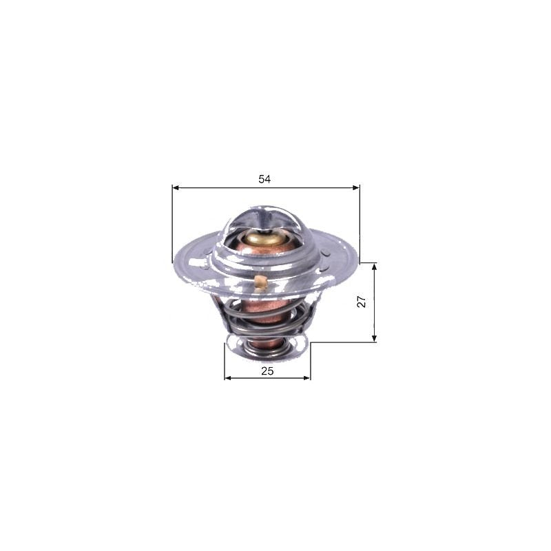 Master Ducato 2.5 Dizel Td Tdı 2.8 Jtd Termostat 82C Gates