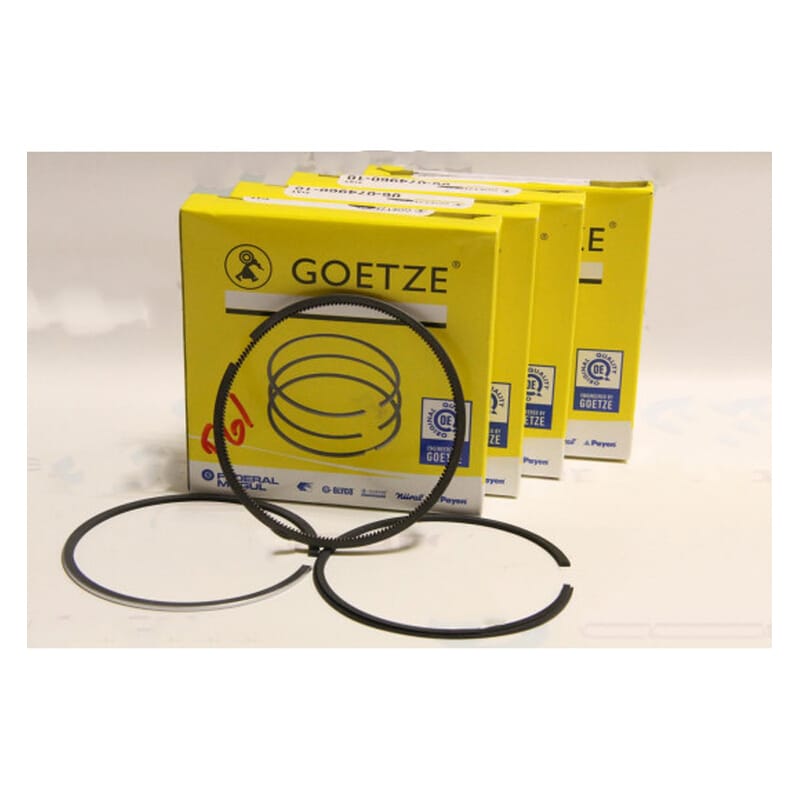 Tipo Tempra Doğan Kartal Slx 1.6 Silindir Onarım Seti (Piston, Segman) 100 0.80 86.40Mm Goetze