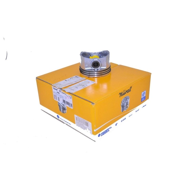 Piston + Segman 040 70.80Mm Palio Punto 1.2 8V 1997 >