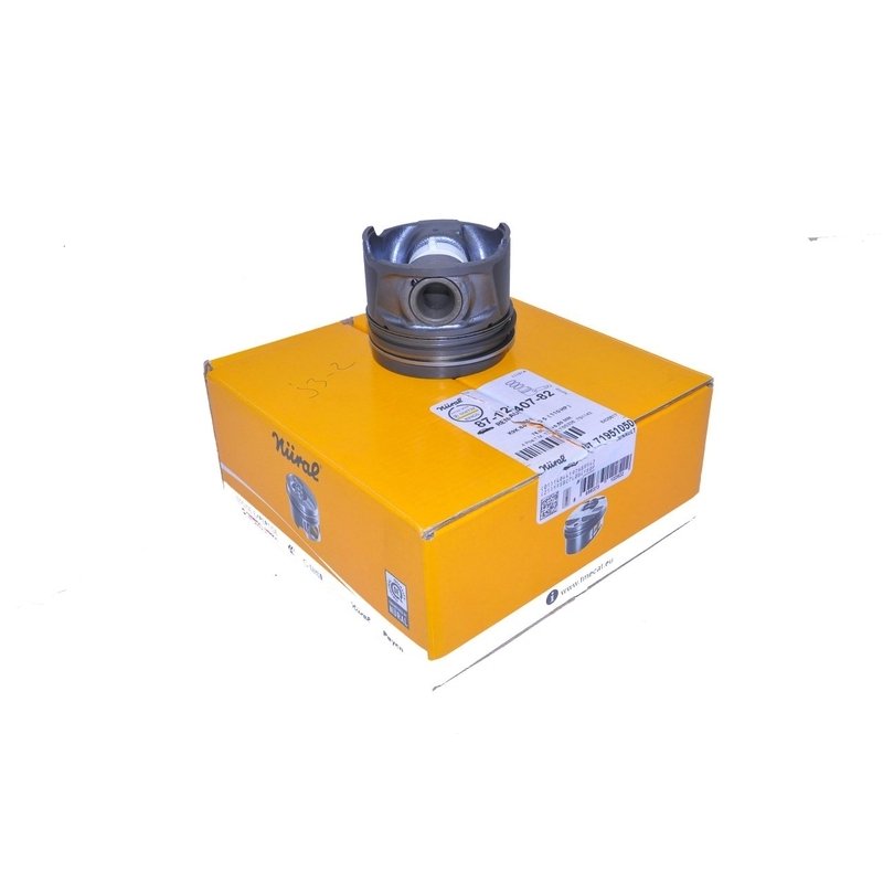 Megane 3 Scenic 1.5Dcı 110Hp Euro 5 Silindir Onarım Seti (Piston, Segman) 050 76Mm Goetze