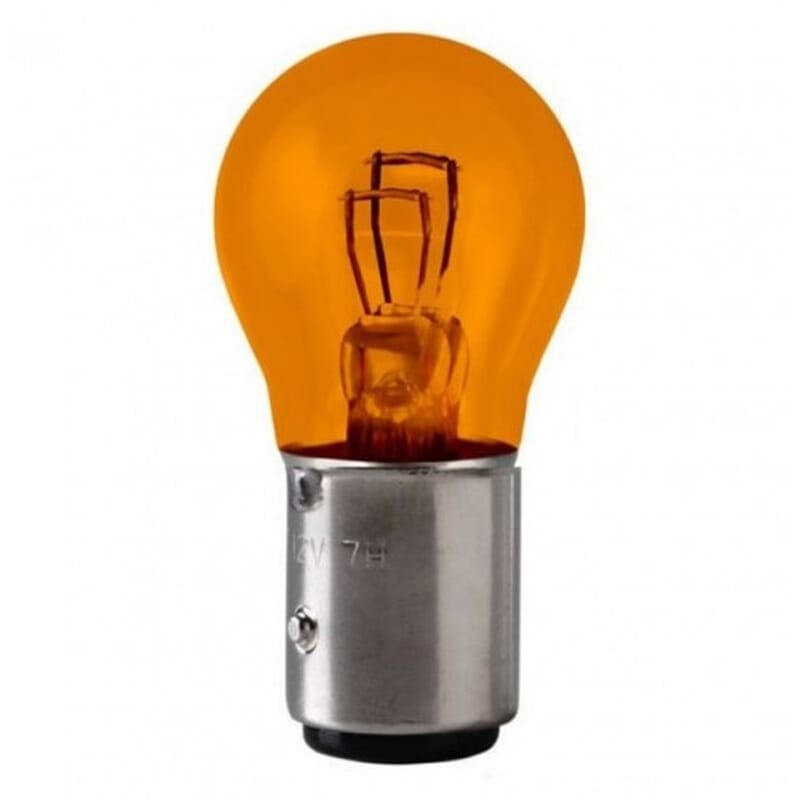 12V 21 5W 1016 Y.T Amber Sarı Ampul Amber