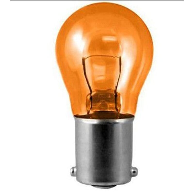 12V 21W Tek Flama Ampul Sarı Japon T20 93 7504