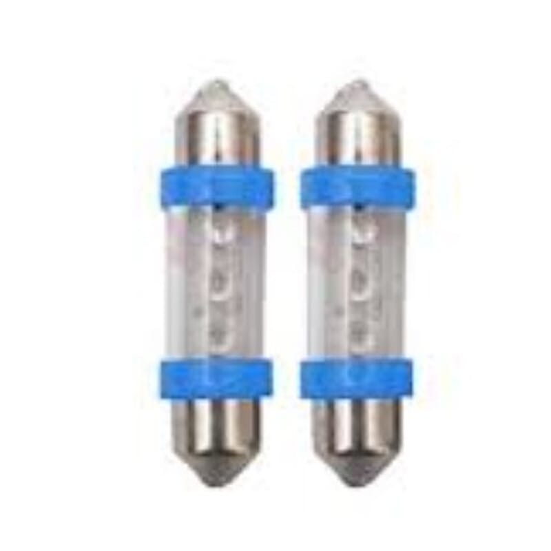 Sofıt Mavı 12V 4 Led 5W 6418 Smd 5050 Ampul