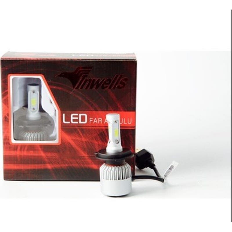 H7 Led Far Ampülü Takım