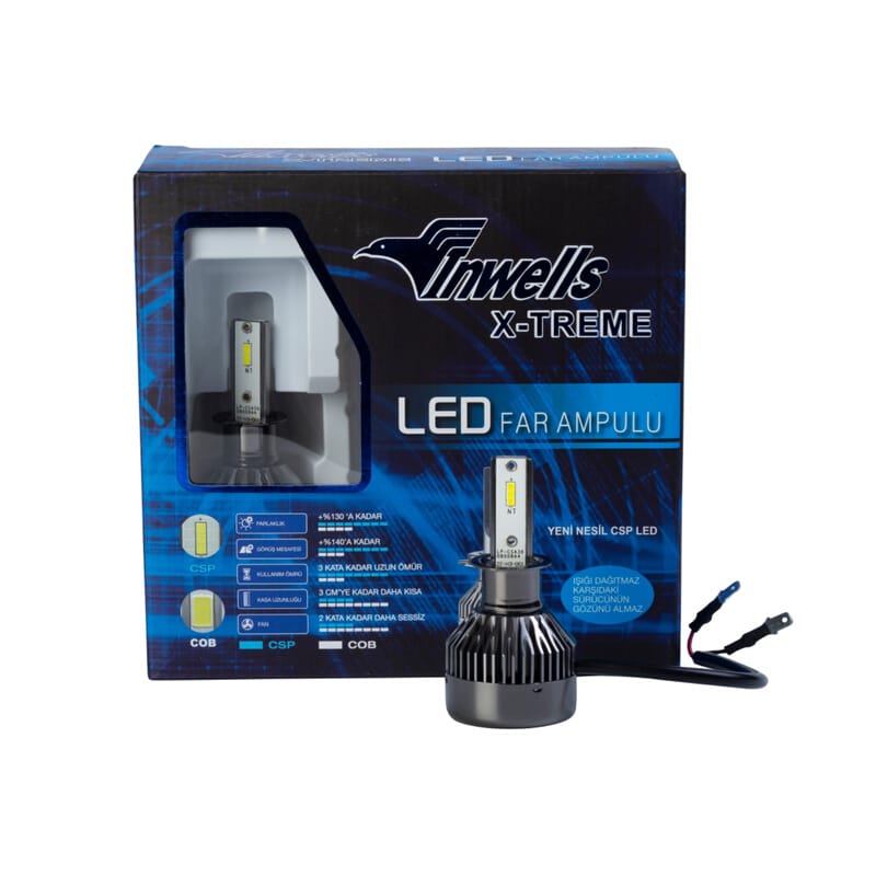 H11 Led Far Ampülü Takım