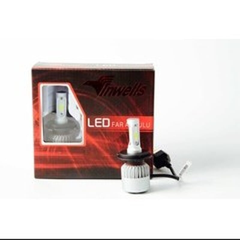 9005 Led Far Ampulü Set