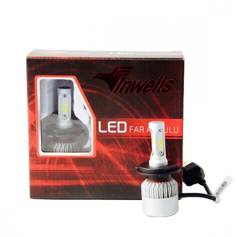9006 Led Far Ampulü Set