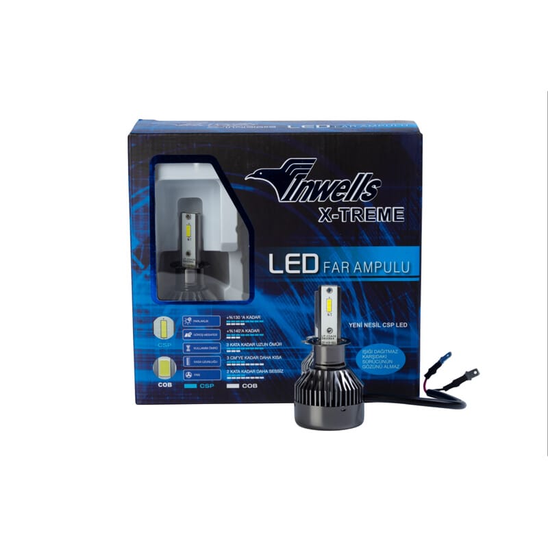 9012 Led Far Ampulü Set Hır2