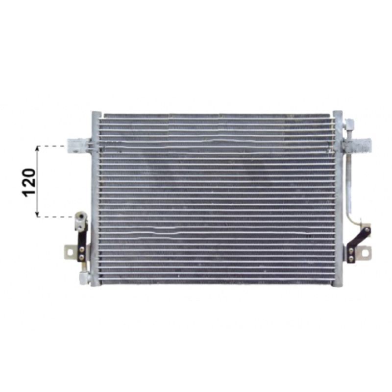 Klima Radyatörü Kondenser 1 Sıra Alüminyum Sistem 490X350X21 Fiat Palio 1.4 1.6