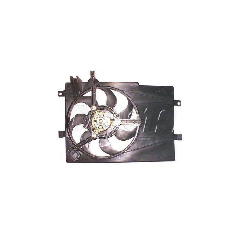 Fiat Palio, Albea 1.2 - 1.4 98 - 09 Fan Motoru + Fan Davlumbazı Set Kale