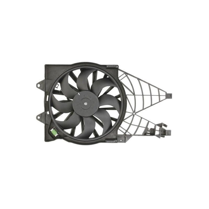 Fiat Linea 1.3Mjet - 1.6 Mjet - 1.4 Tjet Fan Motoru + Fan Davlumbazı Set Kale 