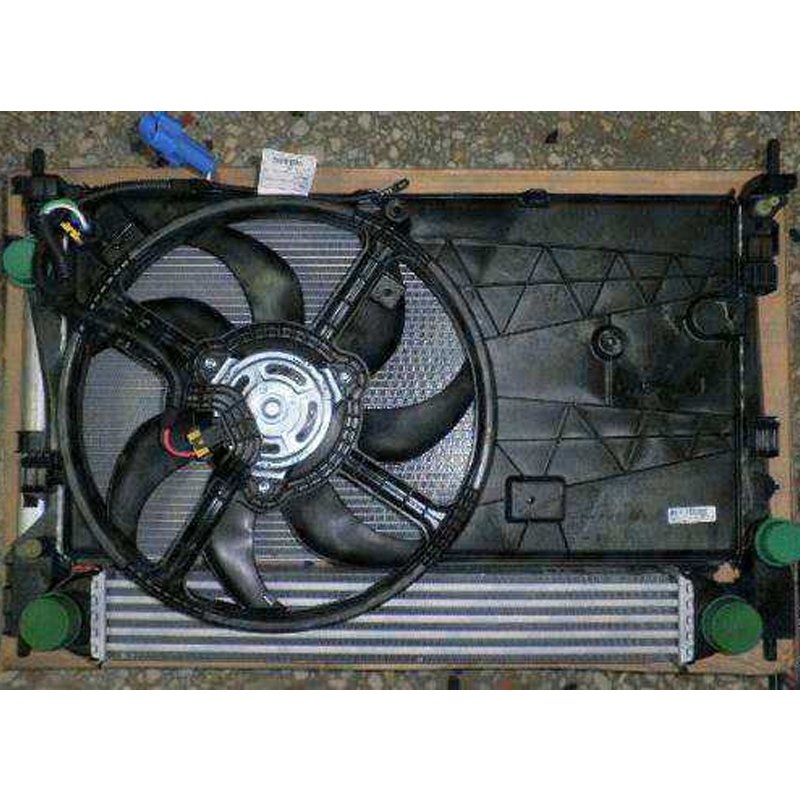 Su Radyatörü + Fan Davlumbazı + Modül 1 Sıra Fiat Linea 1.3 Jtd Klimasız