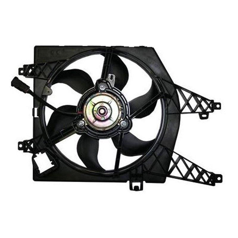Renault Clio 3 Nac Fan Motoru + Davlumbaz Set Kale