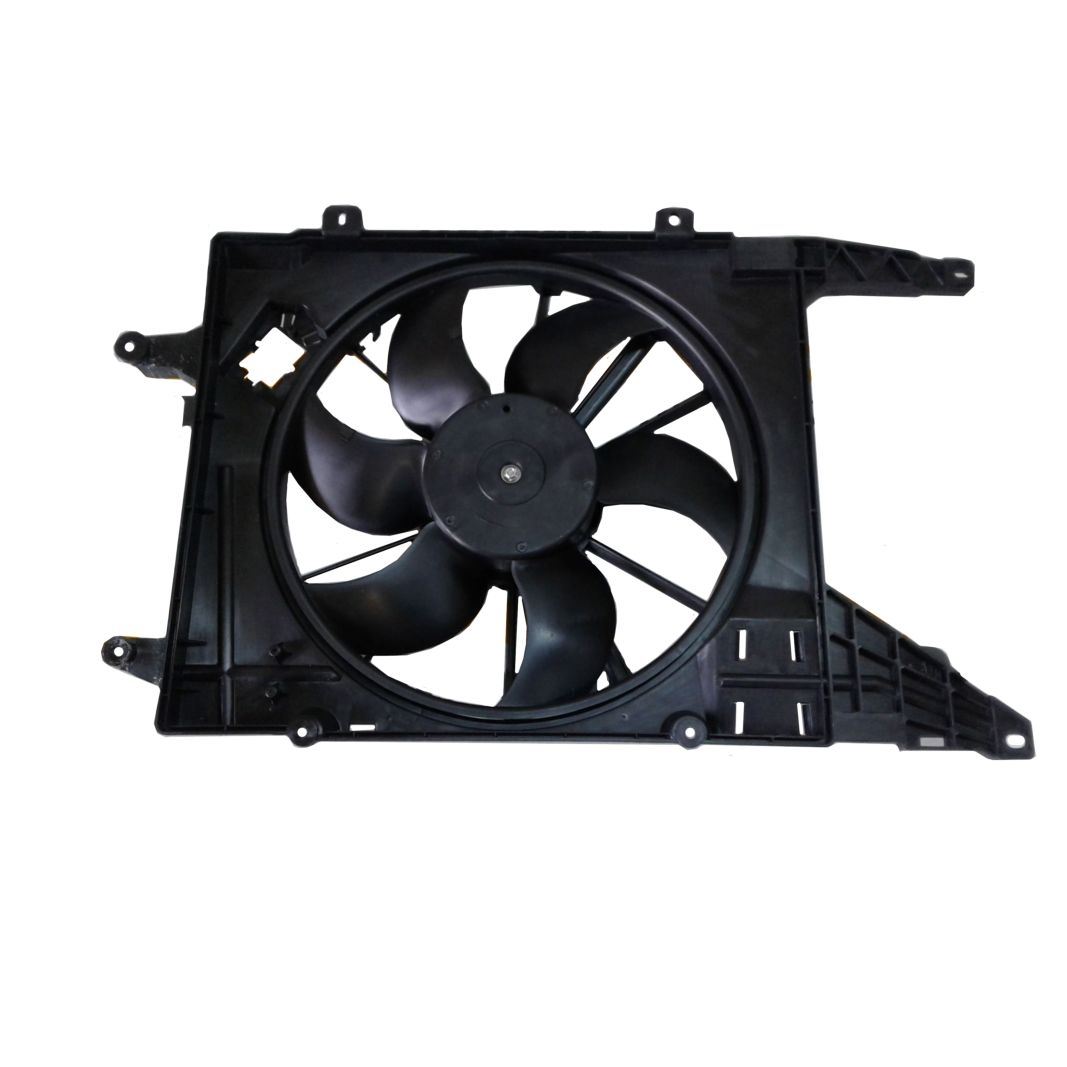 Renault Megane 1, Scenic 1 Fan Motoru + Fan Davlumbazı Kale Radyatör 