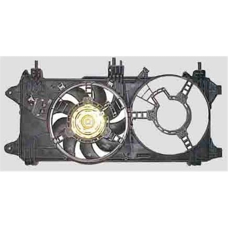 Doblo 1.3 1.9 Euro 3 Tek Motorlu Klimasız Fan Motoru Davlumbazlı Kale