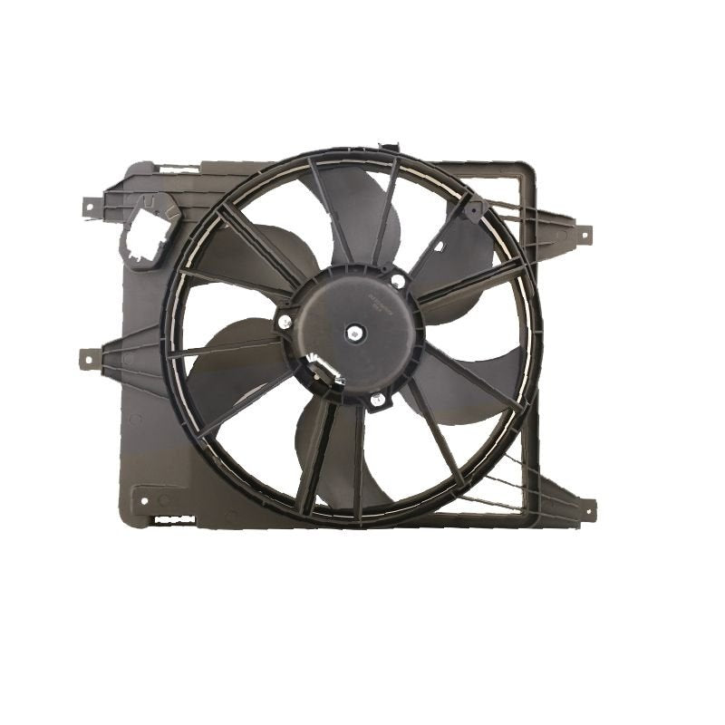 Renault Clio 2 / Kangoo  Fan Motoru 320W 380Mm Fan Motor Davlumbaz Kale 