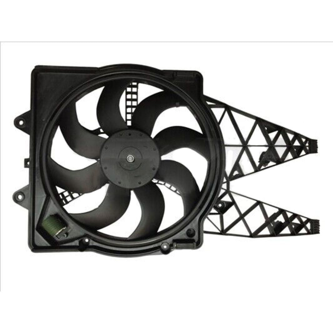  Fiat Grande Punto, Punto Evo Fan Motoru + Fan Davlumbazı Kale 
