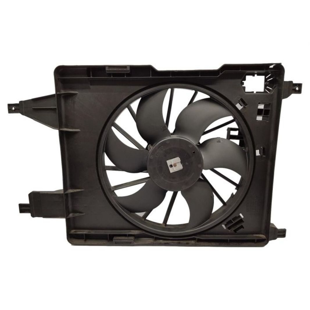  Renault Grand Scenic 2, Megane 2 Fan Motoru + Fan Davlumbazı 380Mm Kale 