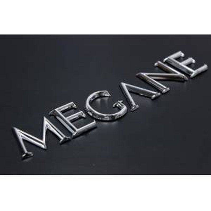 Megane 2 Arka Yazı Kaya Plastik