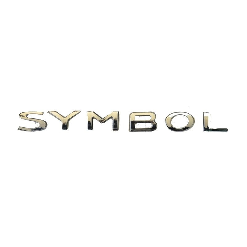 Clio, Symbol Bagaj - Symbol -Yazısı Kaya
