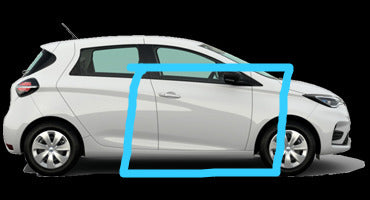 Renault Zoe Sağ Ön Kapı Mais 801004005R