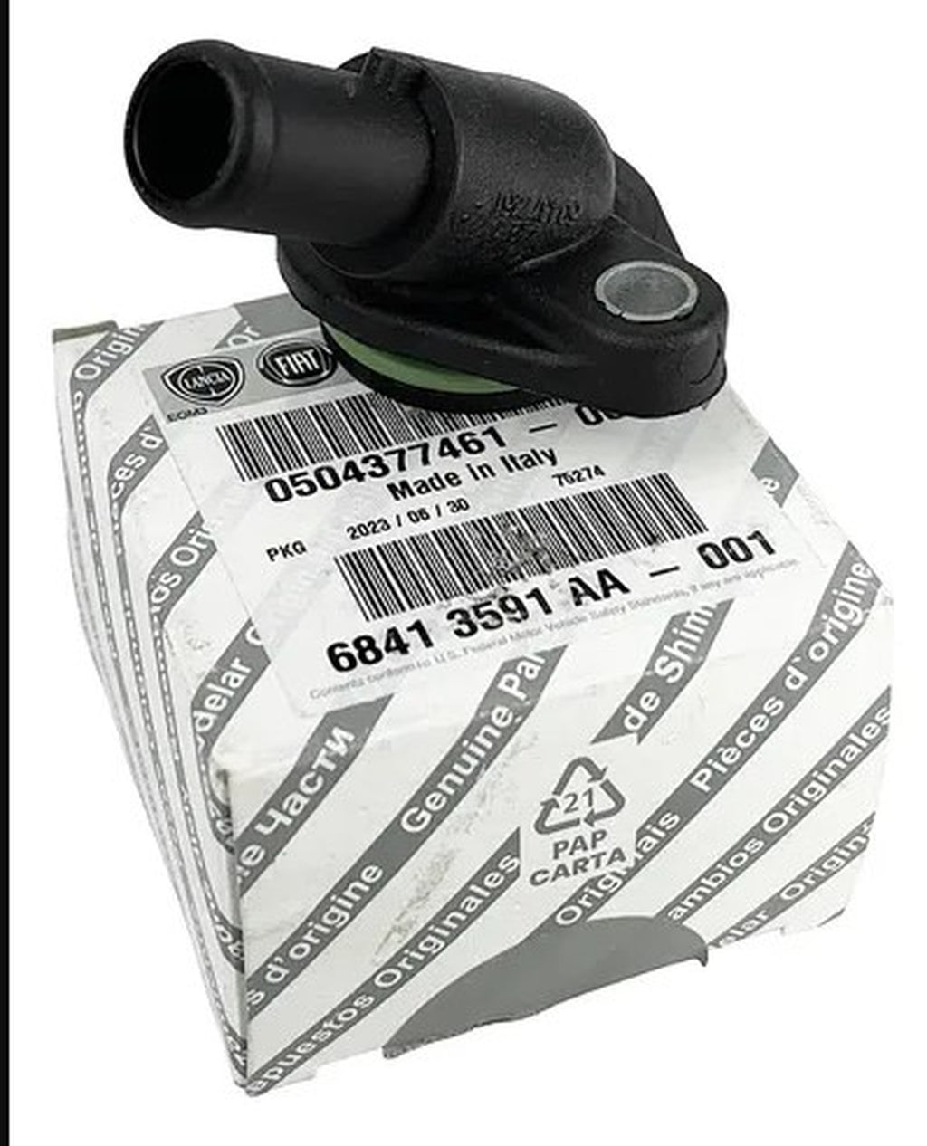 Ducato 2.3 Multijet Egr Devirdaim Su Borusu Opar 504377461 - product