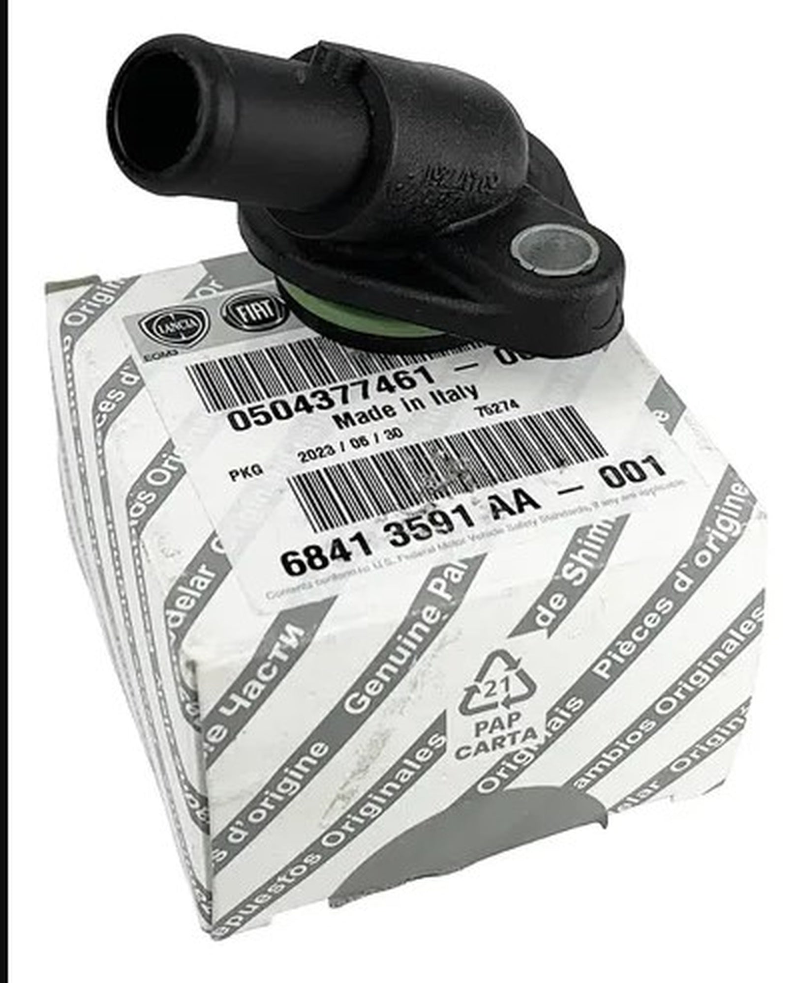 Ducato 2.3 Multijet Egr Devirdaim Su Borusu Opar 504377461 - product