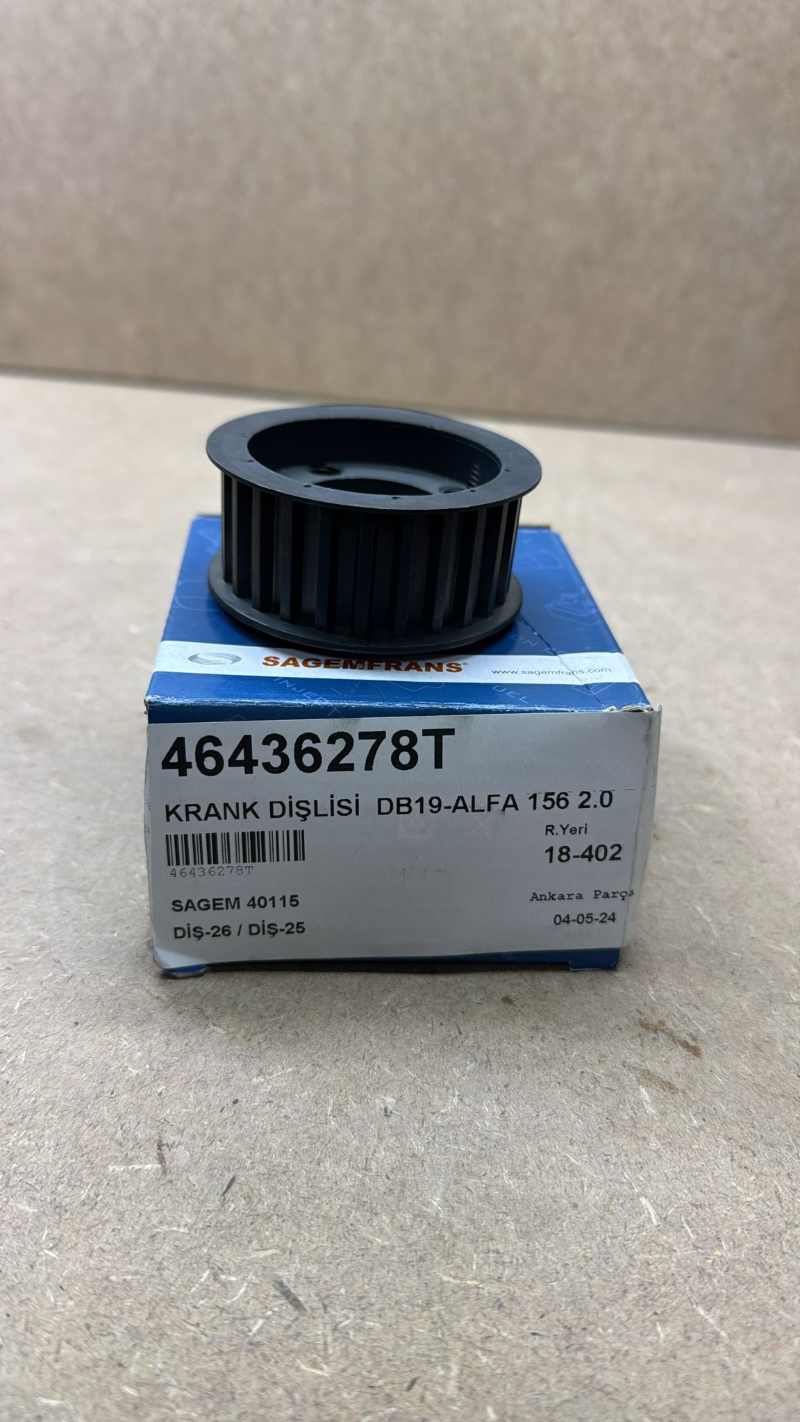 Krank Dişlisi Doblo 1,9