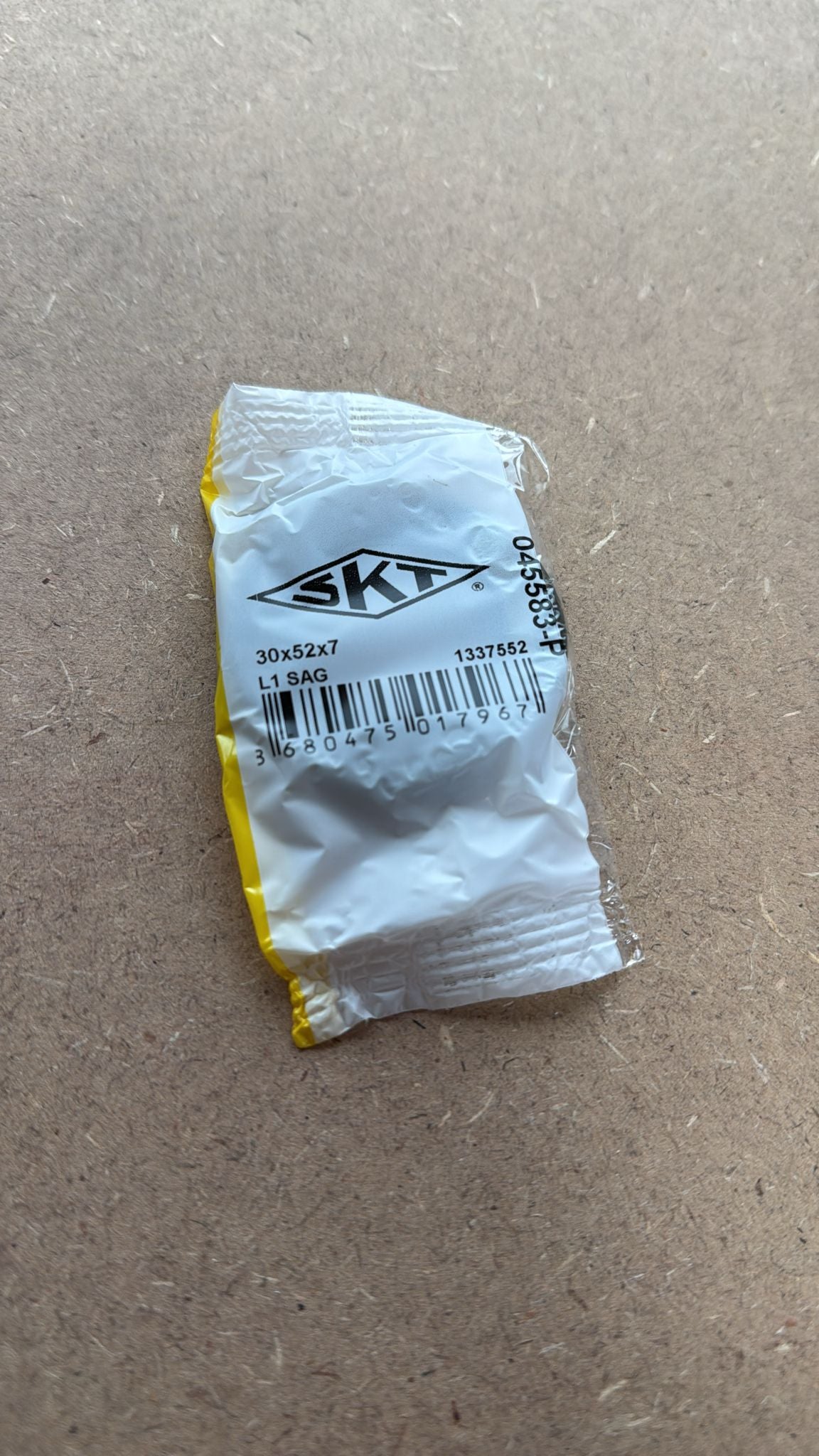 Tempra Tipo 30X52X7 Eksantrik Kapak Keçesi Skt